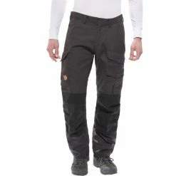Fjällräven Barents Pro Trousers Men dark grey/black -Casual Pants and Jeans Shop fjaellraeven barents pro trousers men dark grey black 3