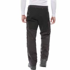 Fjällräven Barents Pro Trousers Men dark grey/black -Casual Pants and Jeans Shop fjaellraeven barents pro trousers men dark grey black 5
