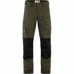 Fjällräven Barents Pro Trousers Men dark olive/black