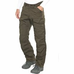Fjällräven Barents Pro Trousers Men dark olive/dark olive -Casual Pants and Jeans Shop fjaellraeven barents pro trousers men dark olive dark olive 3