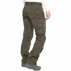 Fjällräven Barents Pro Trousers Men dark olive/dark olive -Casual Pants and Jeans Shop fjaellraeven barents pro trousers men dark olive dark olive 4