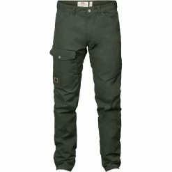 Fjällräven Greenland Jeans Men deep forest