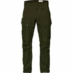 Fjällräven Lappland Hybrid Trousers Men deep forest