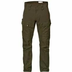 Fjällräven Lappland Hybrid Trousers Men dark olive
