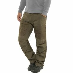 Fjällräven Lappland Hybrid Trousers Men dark olive -Casual Pants and Jeans Shop fjaellraeven lappland hybrid trousers men dark olive 3