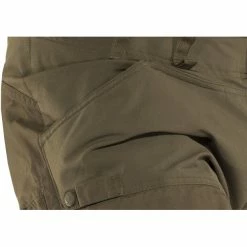 Fjällräven Lappland Hybrid Trousers Men dark olive -Casual Pants and Jeans Shop fjaellraeven lappland hybrid trousers men dark olive 6