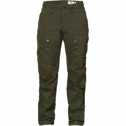 Fjällräven Lappland Hybrid Trousers Women dark olive