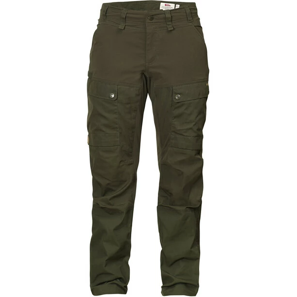 Fjällräven Lappland Hybrid Trousers Women dark olive Fjällräven Lappland Hybrid Trousers Women dark olive -Casual Pants and Jeans Shop fjaellraeven lappland hybrid trousers women dark olive 1