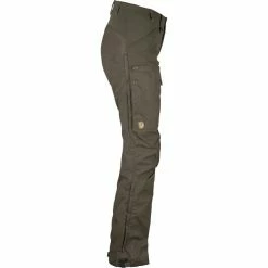 Fjällräven Lappland Hybrid Trousers Women dark olive 2 Fjällräven Lappland Hybrid Trousers Women dark olive -Casual Pants and Jeans Shop fjaellraeven lappland hybrid trousers women dark olive 3