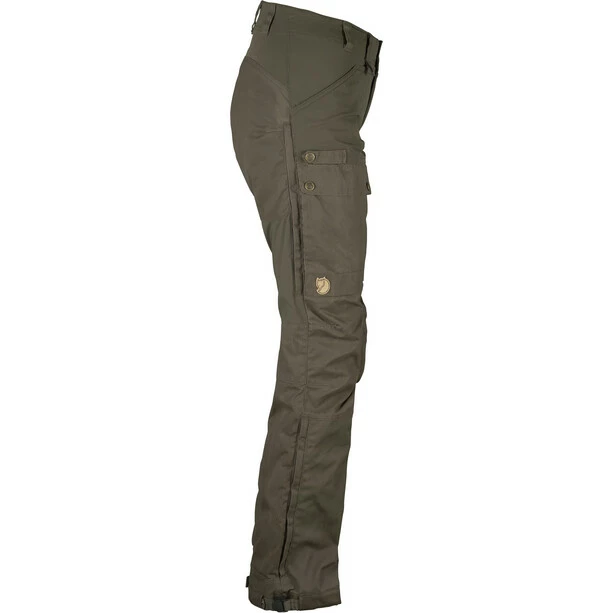 Fjällräven Lappland Hybrid Trousers Women dark olive Fjällräven Lappland Hybrid Trousers Women dark olive -Casual Pants and Jeans Shop fjaellraeven lappland hybrid trousers women dark olive 3