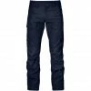 Fjällräven Nils Trousers Men dark navy -Casual Pants and Jeans Shop fjaellraeven nils trousers herren dark navy 1
