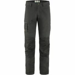Fjällräven Nils Trousers Men dark grey