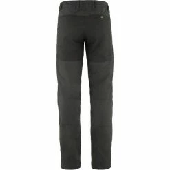 Casual Pants and Jeans Shop -Casual Pants and Jeans Shop fjaellraeven nils trousers men dark grey 2