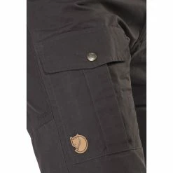 Fjällräven Nils Trousers Men dark grey -Casual Pants and Jeans Shop fjaellraeven nils trousers men dark grey 5