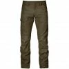 Fjällräven Nils Trousers Men dark olive -Casual Pants and Jeans Shop fjaellraeven nils trousers men dark olive 1