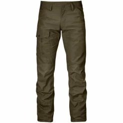 Fjällräven Nils Trousers Men dark olive