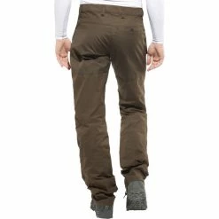 Fjällräven Nils Trousers Men dark olive -Casual Pants and Jeans Shop fjaellraeven nils trousers men dark olive 4