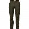 Fjällräven Sörmland Tapered Trousers Men dark olive
