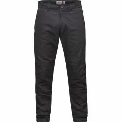 Fjällräven Sörmland Tapered Winter Trousers Men dark grey