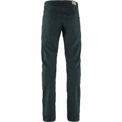 Casual Pants and Jeans Shop -Casual Pants and Jeans Shop fjaellraeven vardag lite trousers men dark navy 2