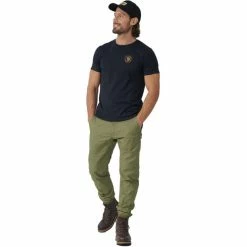 Fjällräven Vardag Trousers Men green -Casual Pants and Jeans Shop fjaellraeven vardag trousers men green 3
