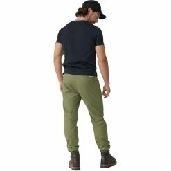 Fjällräven Vardag Trousers Men green -Casual Pants and Jeans Shop fjaellraeven vardag trousers men green 4
