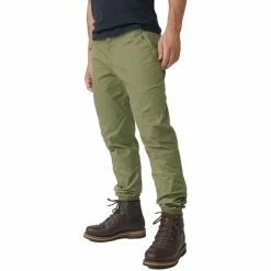 Fjällräven Vardag Trousers Men green -Casual Pants and Jeans Shop fjaellraeven vardag trousers men green 5