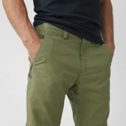 Fjällräven Vardag Trousers Men green -Casual Pants and Jeans Shop fjaellraeven vardag trousers men green 6
