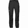 Fjällräven Vidda Pro Trousers Women black/black -Casual Pants and Jeans Shop fjaellraeven vidda pro trousers women black black 1