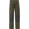 Fjällräven Vidda Trousers Kids dark olive -Casual Pants and Jeans Shop fjaellraeven vidda trousers kids dark olive 1