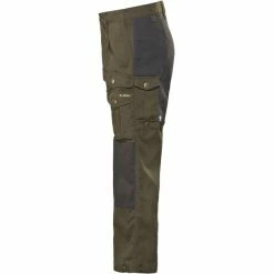Fjällräven Vidda Trousers Kids dark olive -Casual Pants and Jeans Shop fjaellraeven vidda trousers kids dark olive 4