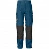 Fjällräven Vidda Trousers Kids uncle blue