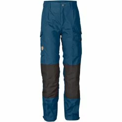 Fjällräven Vidda Trousers Kids uncle blue