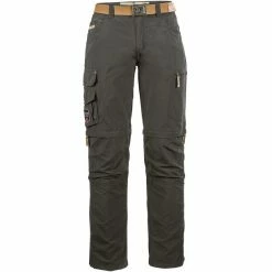 G.I.G.A. DX by killtec Garrison Pants with Belt Men green anthracite
