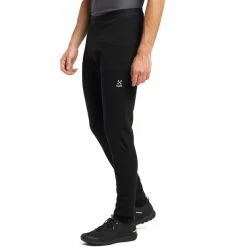 Haglöfs Astral Tights Men true black -Casual Pants and Jeans Shop hagloefs astral tights men true black 5
