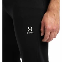 Haglöfs Astral Tights Men true black -Casual Pants and Jeans Shop hagloefs astral tights men true black 6