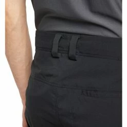 Haglöfs Mid Fjord Pants Men true black -Casual Pants and Jeans Shop hagloefs mid fjord pants men true black 3