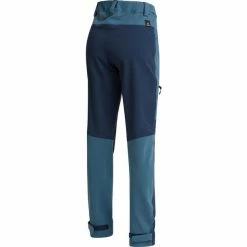 Haglöfs Rugged Pants Kids dark ocean/tarn blue -Casual Pants and Jeans Shop hagloefs rugged pants kids dark ocean tarn blue 2
