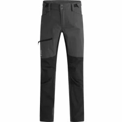 Haglöfs Rugged Pants Kids magnetite/true black