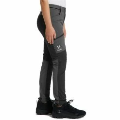 Haglöfs Rugged Pants Kids magnetite/true black 3 Haglöfs Rugged Pants Kids magnetite/true black -Casual Pants and Jeans Shop hagloefs rugged pants kids magnetite true black 4