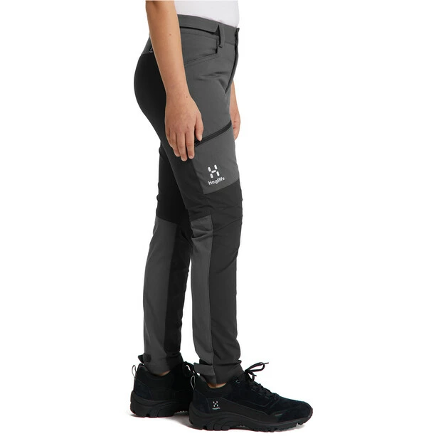 Haglöfs Rugged Pants Kids magnetite/true black Haglöfs Rugged Pants Kids magnetite/true black -Casual Pants and Jeans Shop hagloefs rugged pants kids magnetite true black 4