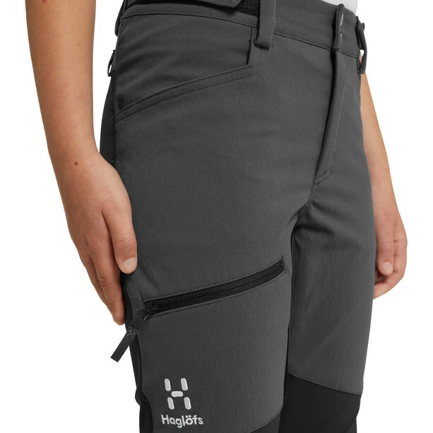 Haglöfs Rugged Pants Kids magnetite/true black Haglöfs Rugged Pants Kids magnetite/true black -Casual Pants and Jeans Shop hagloefs rugged pants kids magnetite true black 5