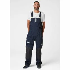 Helly Hansen Pier 3.0 Bib Pants Men navy -Casual Pants and Jeans Shop helly hansen pier 30 bib pants men navy 3