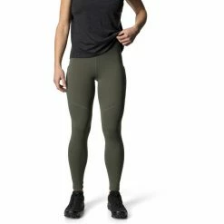 Houdini Adventure Tights Women baremark green