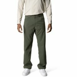 Houdini Dock Pants Men baremark green