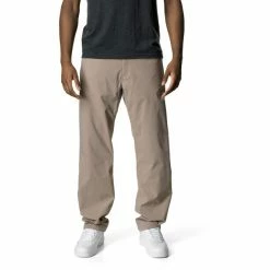 Houdini Dock Pants Men dark sand