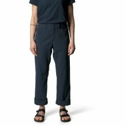 Houdini Dock Pants Women blue illusion