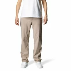 Houdini Dock Pants Women dark sand
