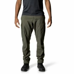 Houdini Roamer Pants Men baremark green