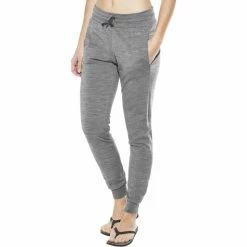 Icebreaker Crush Pants Women gritstone heather